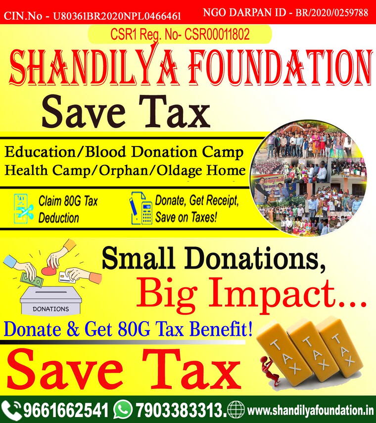 save tax
